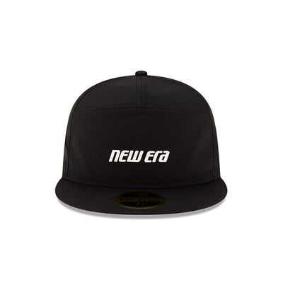 NEW ERA 59FIFTY® DAY WORDMARK BLACK 59FIFTY SPLIT PANEL CAP