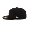 NEW ERA 59FIFTY® DAY WORDMARK BLACK 59FIFTY SPLIT PANEL CAP