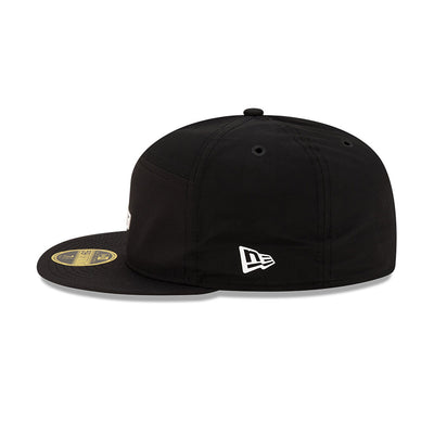 NEW ERA 59FIFTY® DAY WORDMARK BLACK 59FIFTY SPLIT PANEL CAP