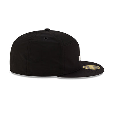 NEW ERA 59FIFTY® DAY WORDMARK BLACK 59FIFTY SPLIT PANEL CAP