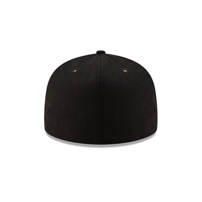 NEW ERA 59FIFTY® DAY WORDMARK BLACK 59FIFTY SPLIT PANEL CAP