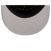 NEW ERA 59FIFTY® DAY WORDMARK BLACK 59FIFTY SPLIT PANEL CAP