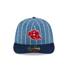 NEW ERA 59FIFTY® DAY PINSTRIPE INDIGO DENIM 59FIFTY LOW PROFILE CAP