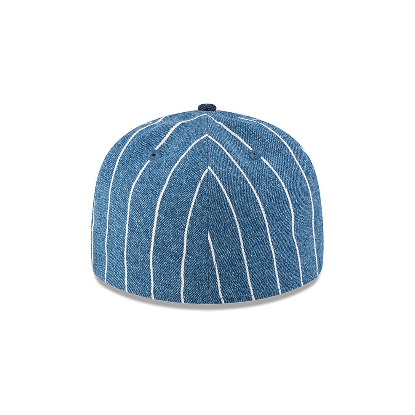 NEW ERA 59FIFTY® DAY PINSTRIPE INDIGO DENIM 59FIFTY LOW PROFILE CAP
