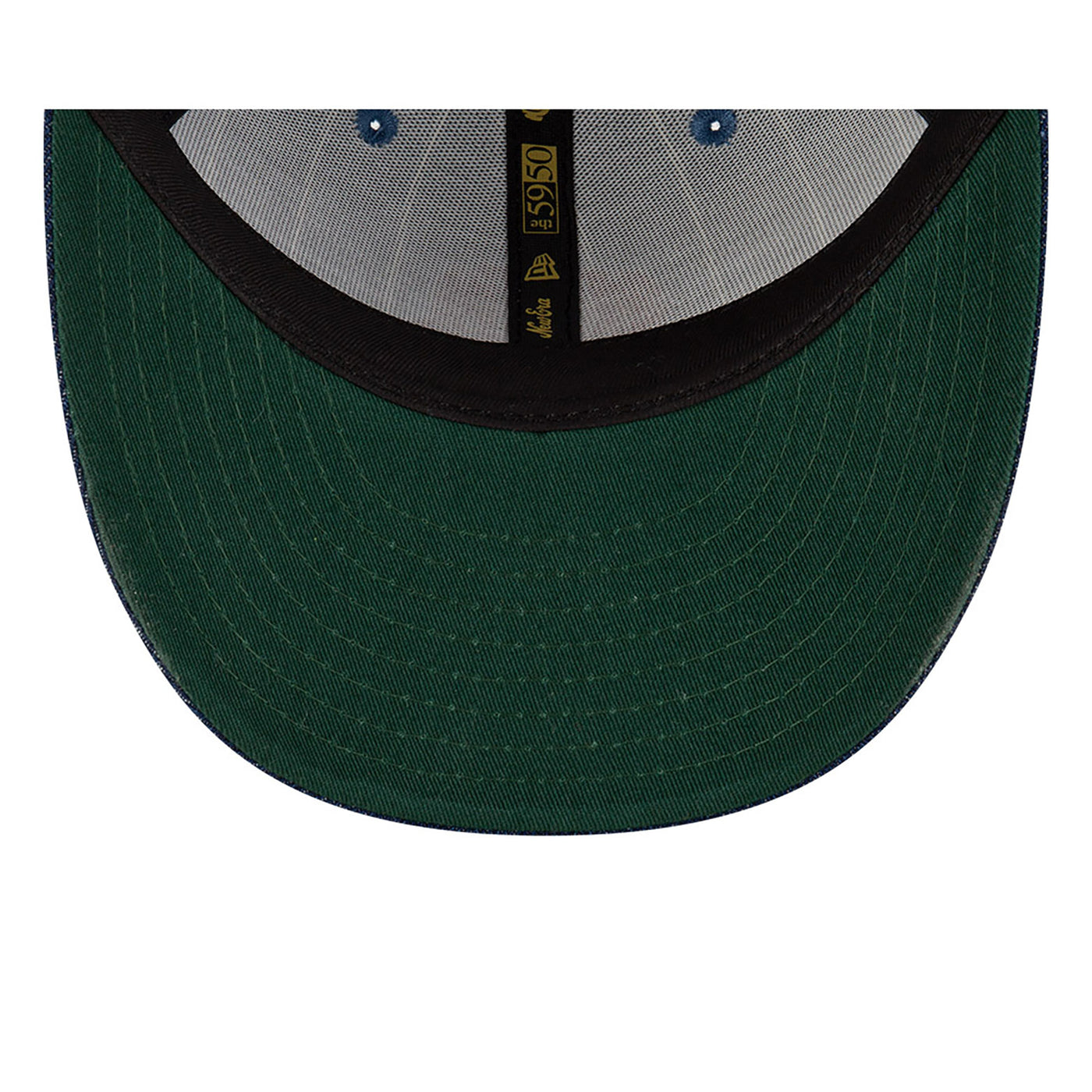 NEW ERA 59FIFTY® DAY PINSTRIPE INDIGO DENIM 59FIFTY LOW PROFILE CAP