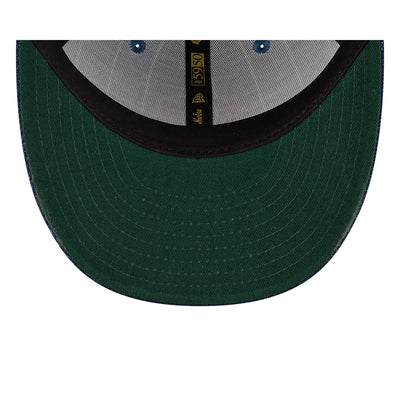 NEW ERA 59FIFTY® DAY PINSTRIPE INDIGO DENIM 59FIFTY LOW PROFILE CAP