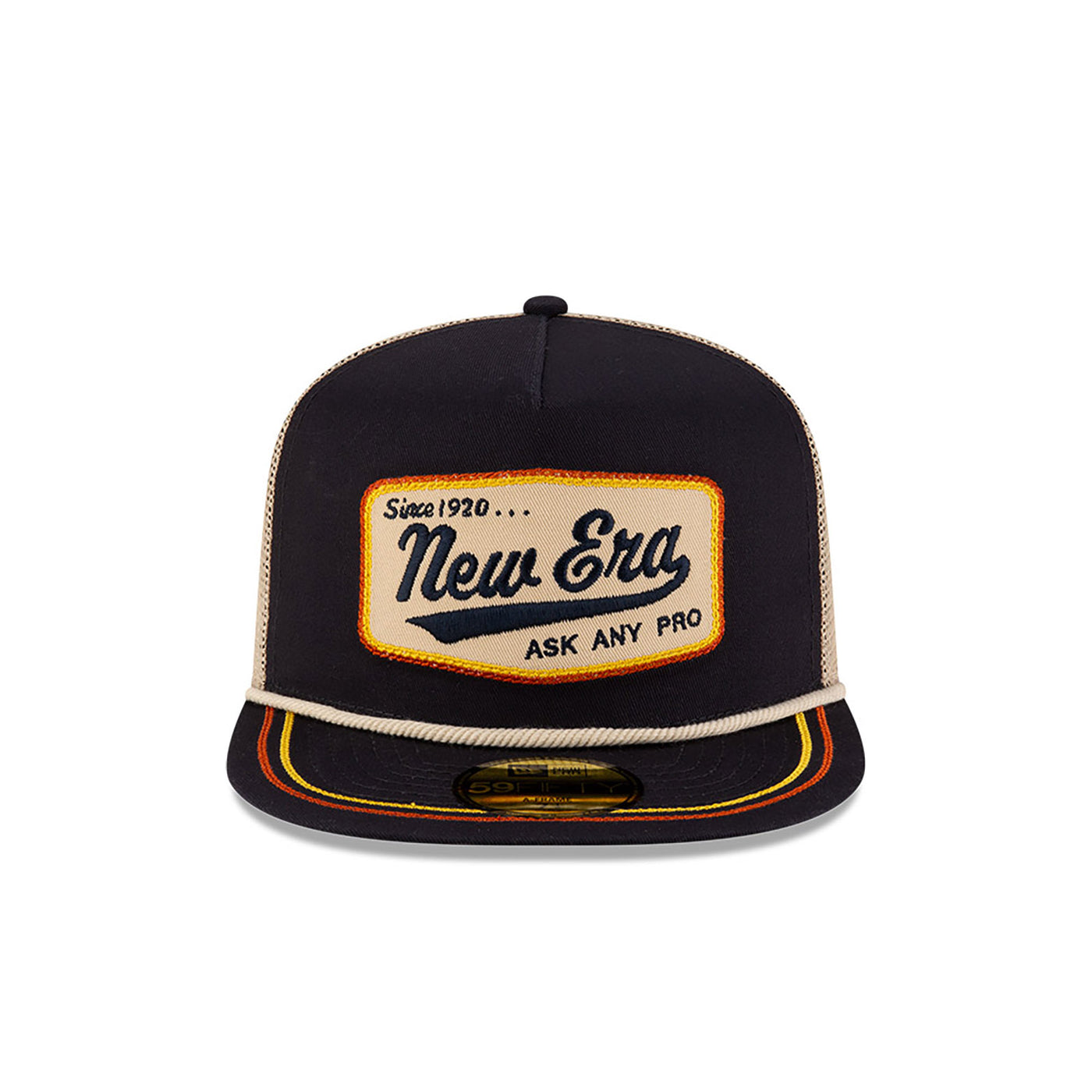 NEW ERA 59FIFTY® DAY SINCE 1920 NEW ERA ASK ANY PRO MESH BLACK 59FIFTY AF CAP