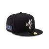 NEW ERA 59FIFTY® DAY ABRAHAM MOON MERINO EXTRAFINE AND CASHMERE BLACK 59FIFTY CAP