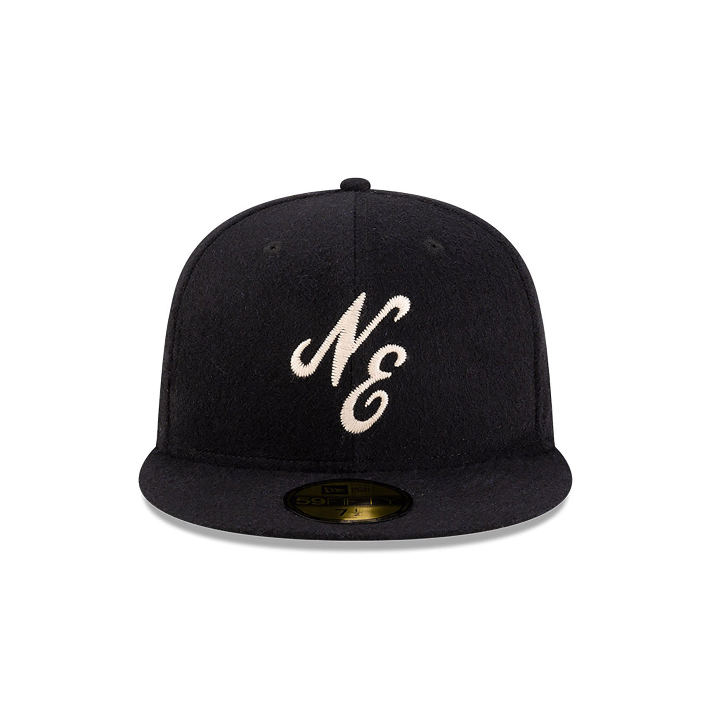 NEW ERA 59FIFTY® DAY ABRAHAM MOON MERINO EXTRAFINE AND CASHMERE BLACK 59FIFTY CAP