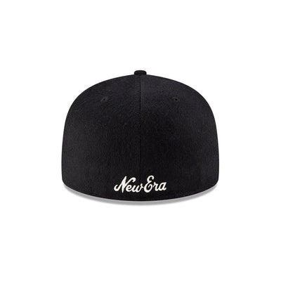 NEW ERA 59FIFTY® DAY ABRAHAM MOON MERINO EXTRAFINE AND CASHMERE BLACK 59FIFTY CAP