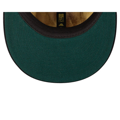 NEW ERA 59FIFTY® DAY ABRAHAM MOON MERINO EXTRAFINE AND CASHMERE BLACK 59FIFTY CAP