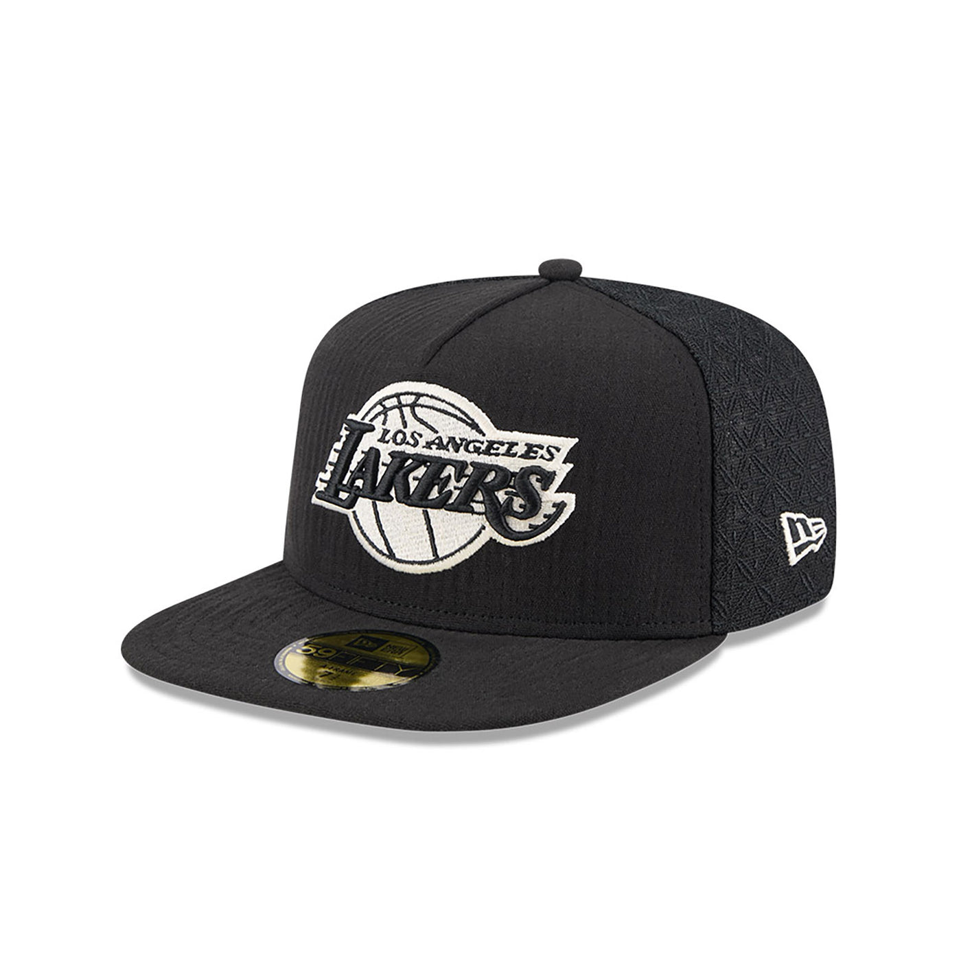 NEW ERA 59FIFTY® DAY LOS ANGELES LAKERS MESH BLACK 59FIFTY AF CAP