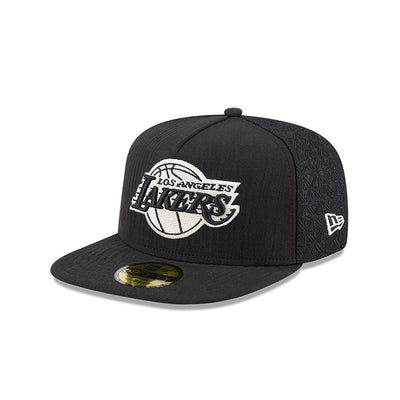NEW ERA 59FIFTY® DAY LOS ANGELES LAKERS MESH BLACK 59FIFTY AF CAP