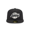 NEW ERA 59FIFTY® DAY LOS ANGELES LAKERS MESH BLACK 59FIFTY AF CAP