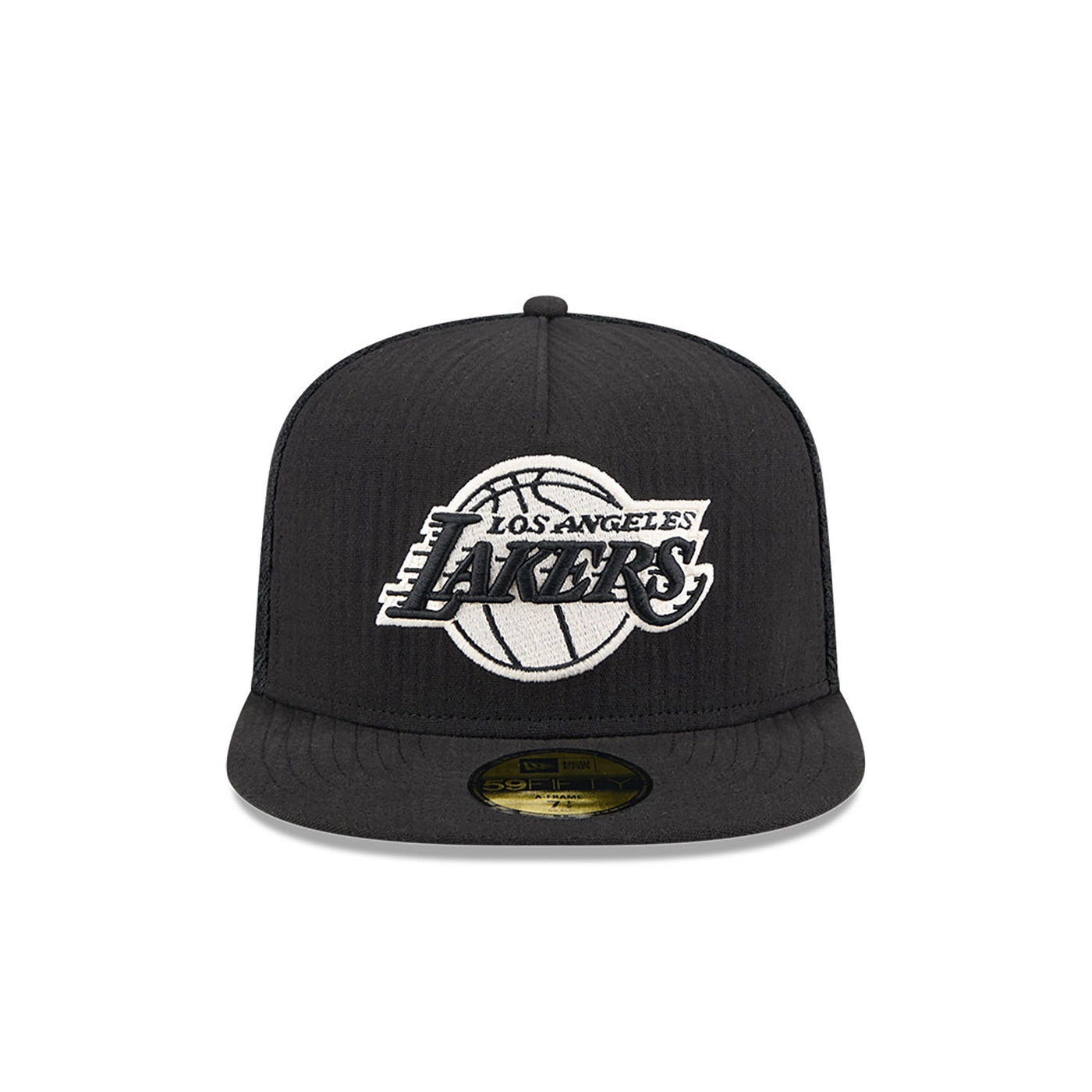 NEW ERA 59FIFTY® DAY LOS ANGELES LAKERS MESH BLACK 59FIFTY AF CAP