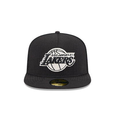 NEW ERA 59FIFTY® DAY LOS ANGELES LAKERS MESH BLACK 59FIFTY AF CAP