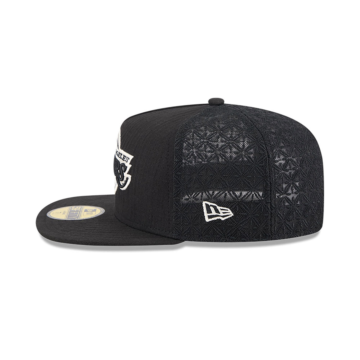 NEW ERA 59FIFTY® DAY LOS ANGELES LAKERS MESH BLACK 59FIFTY AF CAP