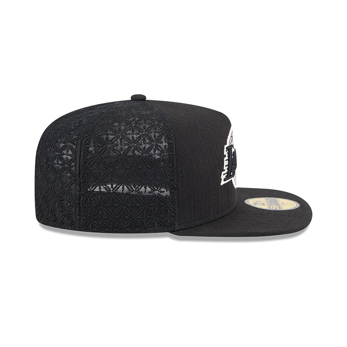 NEW ERA 59FIFTY® DAY LOS ANGELES LAKERS MESH BLACK 59FIFTY AF CAP