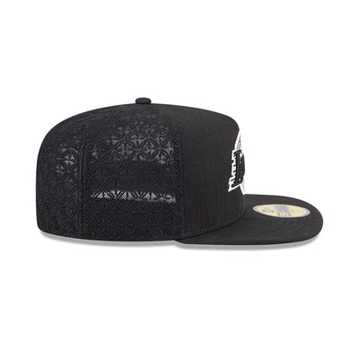 NEW ERA 59FIFTY® DAY LOS ANGELES LAKERS MESH BLACK 59FIFTY AF CAP