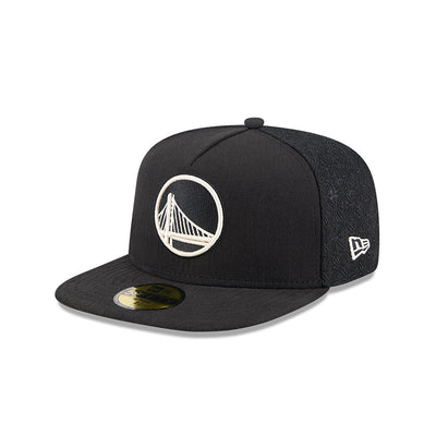 NEW ERA 59FIFTY® DAY GOLDEN STATE WARRIORS MESH BLACK 59FIFTY AF CAP