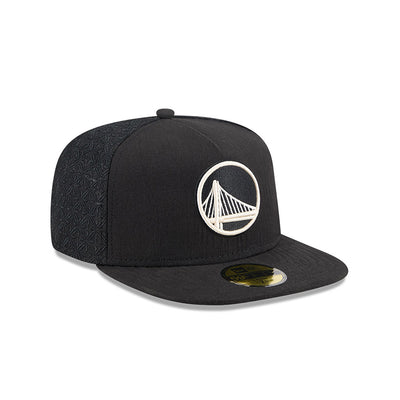 NEW ERA 59FIFTY® DAY GOLDEN STATE WARRIORS MESH BLACK 59FIFTY AF CAP