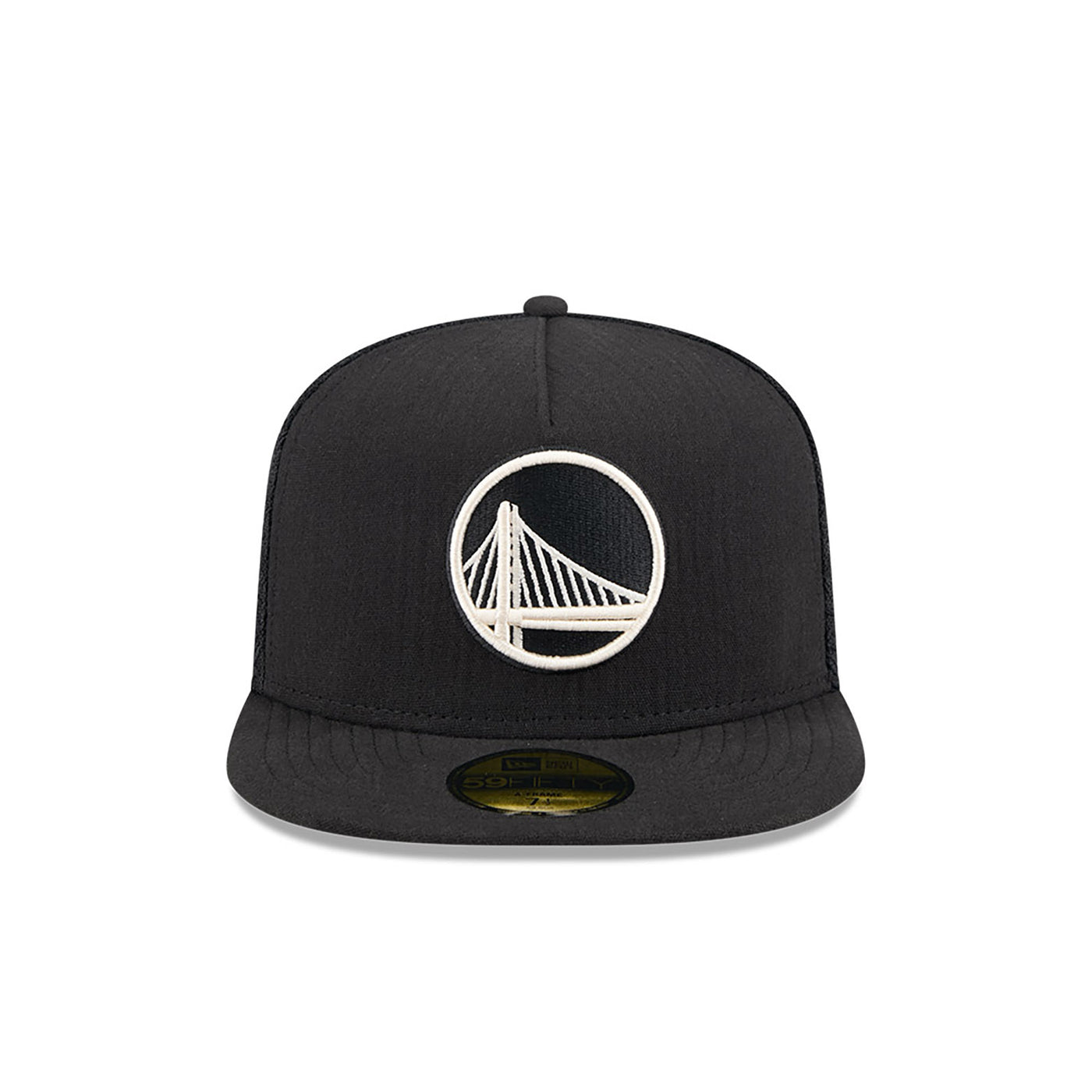 NEW ERA 59FIFTY® DAY GOLDEN STATE WARRIORS MESH BLACK 59FIFTY AF CAP