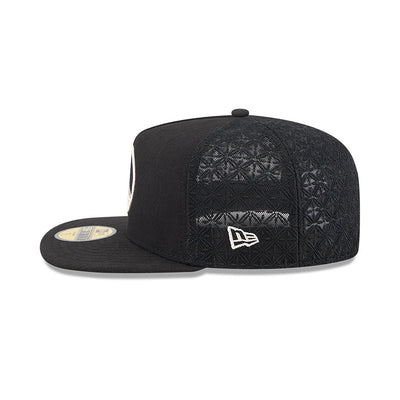 NEW ERA 59FIFTY® DAY GOLDEN STATE WARRIORS MESH BLACK 59FIFTY AF CAP