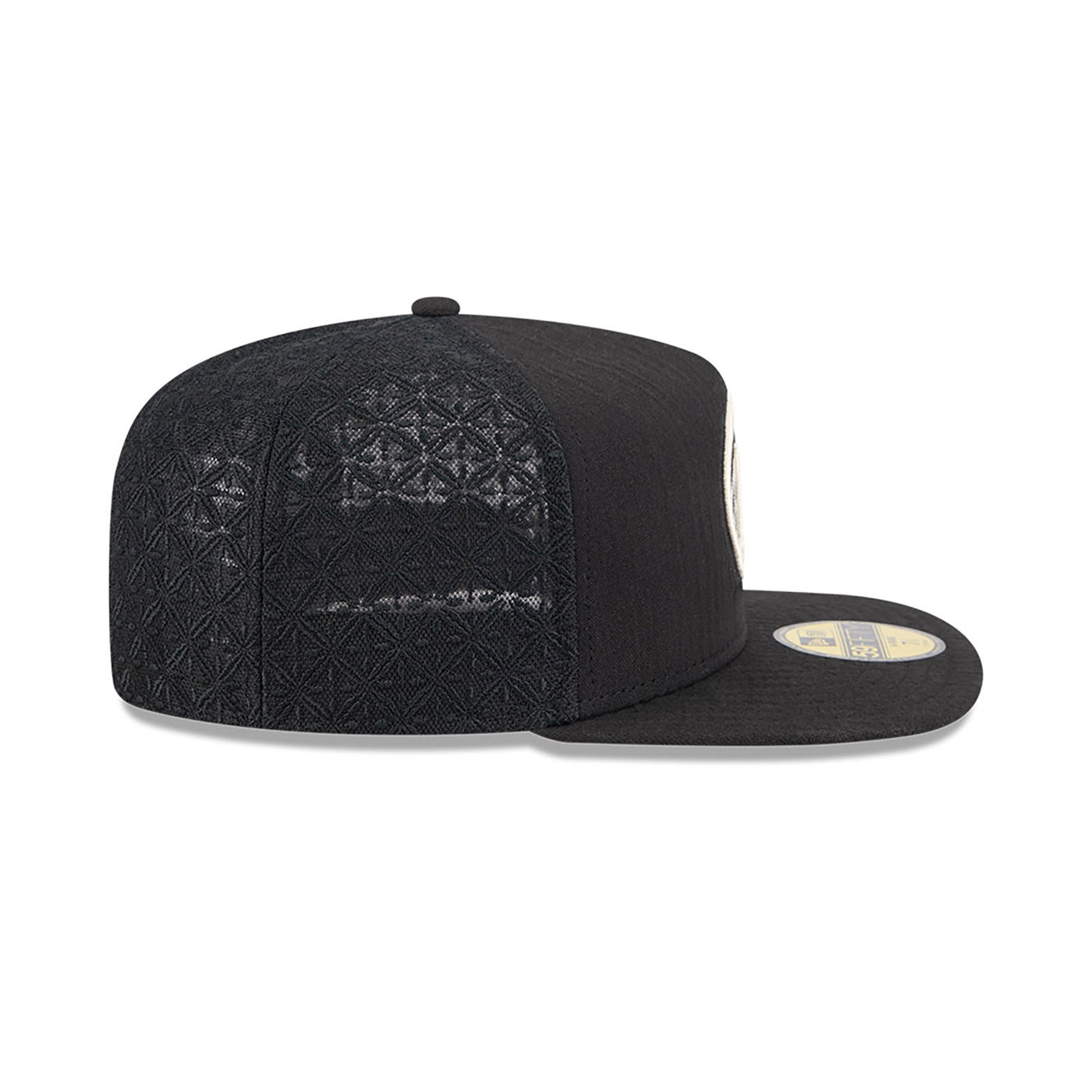 NEW ERA 59FIFTY® DAY GOLDEN STATE WARRIORS MESH BLACK 59FIFTY AF CAP