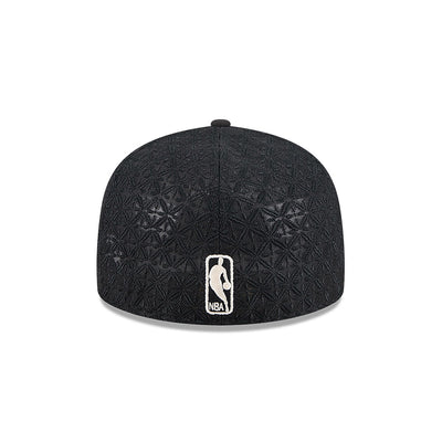 NEW ERA 59FIFTY® DAY GOLDEN STATE WARRIORS MESH BLACK 59FIFTY AF CAP