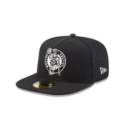 NEW ERA 59FIFTY® DAY BOSTON CELTICS MESH BLACK 59FIFTY AF CAP