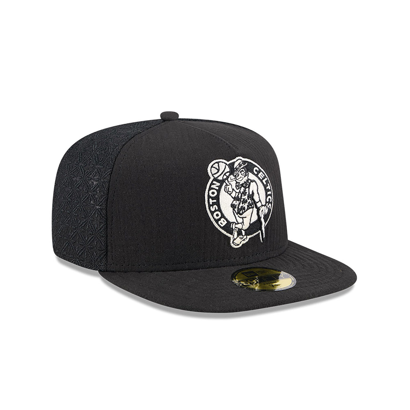 NEW ERA 59FIFTY® DAY BOSTON CELTICS MESH BLACK 59FIFTY AF CAP