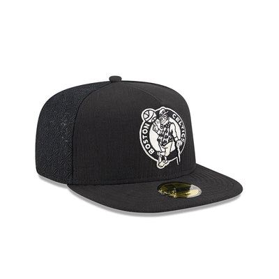 NEW ERA 59FIFTY® DAY BOSTON CELTICS MESH BLACK 59FIFTY AF CAP