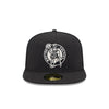 NEW ERA 59FIFTY® DAY BOSTON CELTICS MESH BLACK 59FIFTY AF CAP
