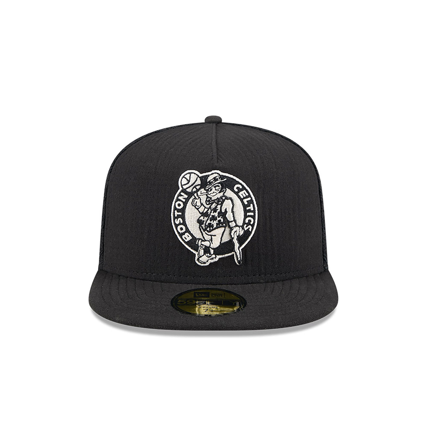 NEW ERA 59FIFTY® DAY BOSTON CELTICS MESH BLACK 59FIFTY AF CAP
