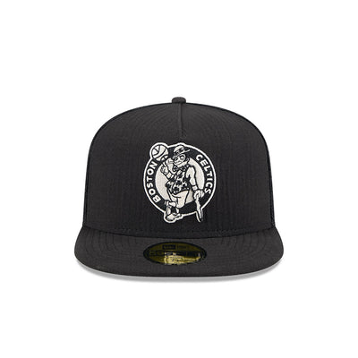NEW ERA 59FIFTY® DAY BOSTON CELTICS MESH BLACK 59FIFTY AF CAP
