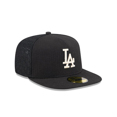 NEW ERA 59FIFTY® DAY LOS ANGELES DODGERS MESH BLACK 59FIFTY AF CAP
