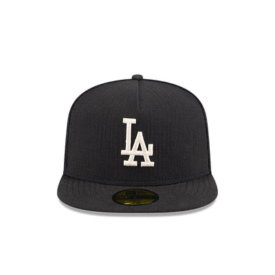NEW ERA 59FIFTY® DAY LOS ANGELES DODGERS MESH BLACK 59FIFTY AF CAP