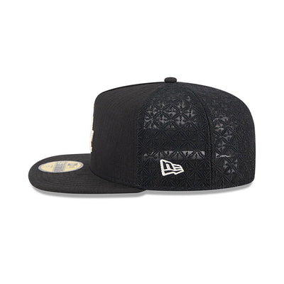 NEW ERA 59FIFTY® DAY LOS ANGELES DODGERS MESH BLACK 59FIFTY AF CAP