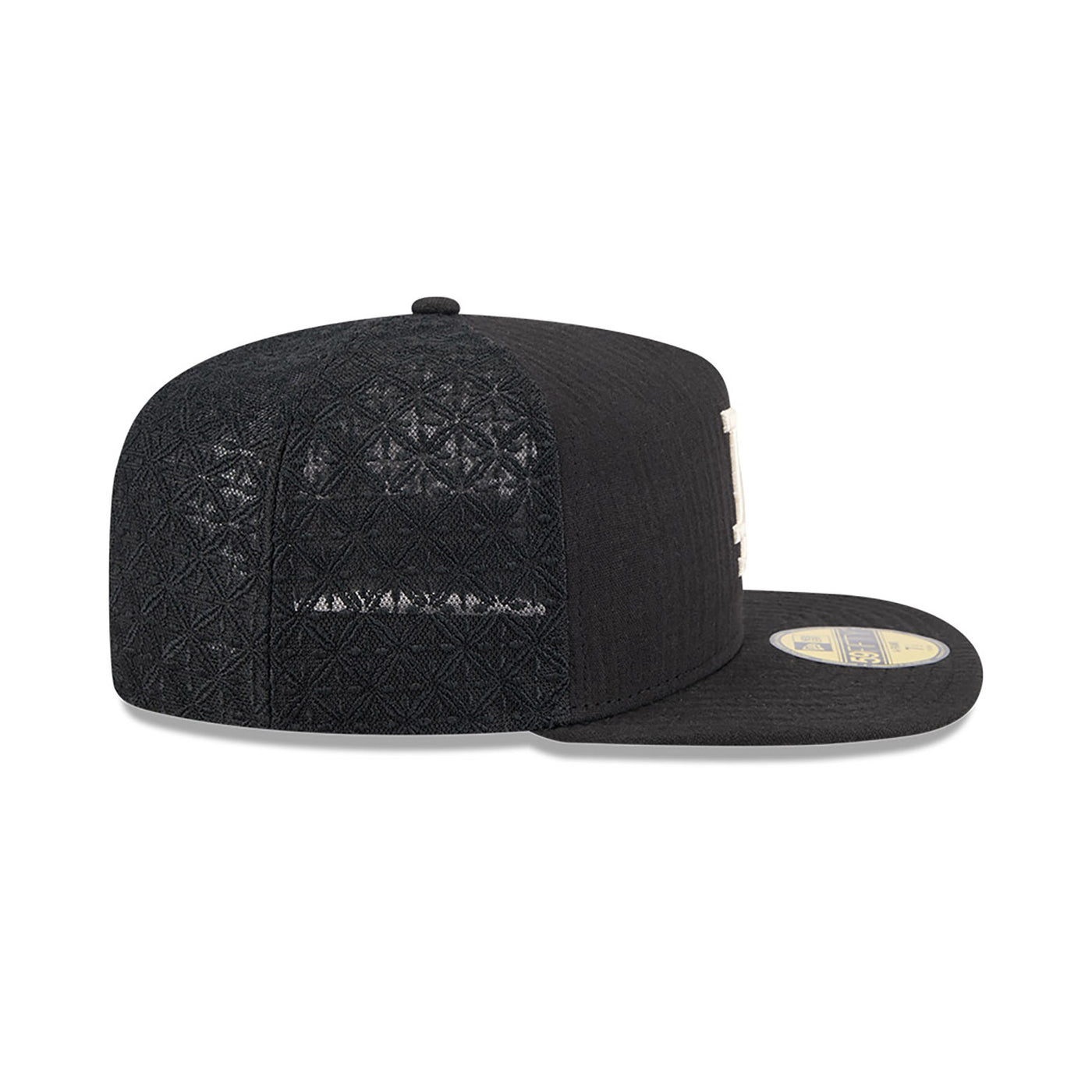 NEW ERA 59FIFTY® DAY LOS ANGELES DODGERS MESH BLACK 59FIFTY AF CAP