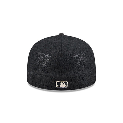 NEW ERA 59FIFTY® DAY LOS ANGELES DODGERS MESH BLACK 59FIFTY AF CAP