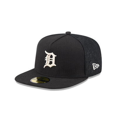 NEW ERA 59FIFTY® DAY DETROIT TIGERS MESH BLACK 59FIFTY AF CAP