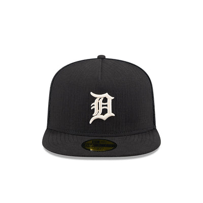 NEW ERA 59FIFTY® DAY DETROIT TIGERS MESH BLACK 59FIFTY AF CAP