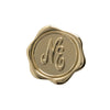 NEW ERA 59FIFTY® DAY NE WAX SEAL BLACK AND GOLD PIN