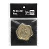 NEW ERA 59FIFTY® DAY NE WAX SEAL BLACK AND GOLD PIN