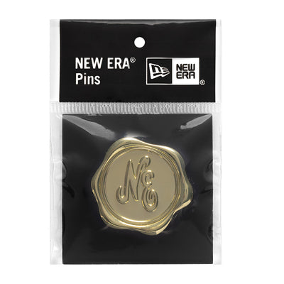 NEW ERA 59FIFTY® DAY NE WAX SEAL BLACK AND GOLD PIN