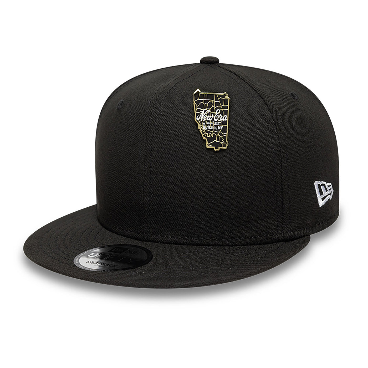 NEW ERA 59FIFTY® DAY BUFFALO MAP BLACK AND GOLD PIN