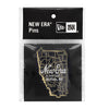NEW ERA 59FIFTY® DAY BUFFALO MAP BLACK AND GOLD PIN