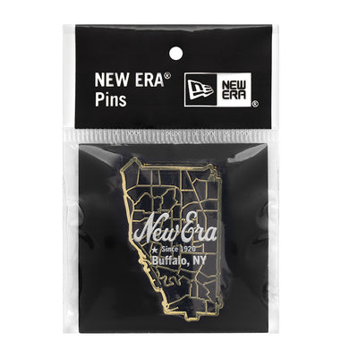 NEW ERA 59FIFTY® DAY BUFFALO MAP BLACK AND GOLD PIN