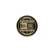 NEW ERA 59FIFTY® DAY CIRCLE LOGO BLACK AND GOLD PIN