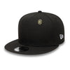 NEW ERA 59FIFTY® DAY CIRCLE LOGO BLACK AND GOLD PIN